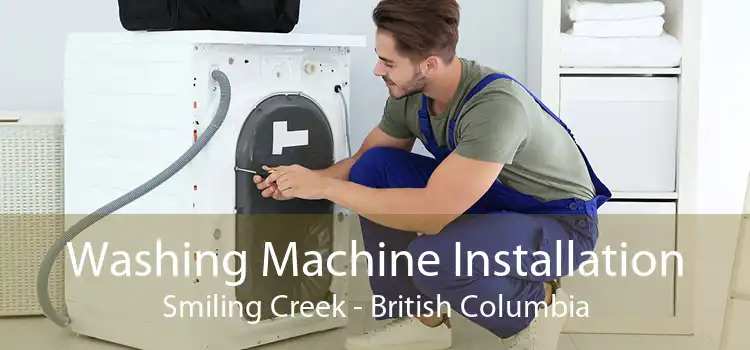 Washing Machine Installation Smiling Creek - British Columbia