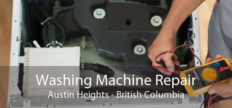 Washing Machine Repair Austin Heights - British Columbia