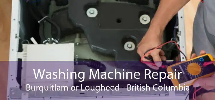 Washing Machine Repair Burquitlam or Lougheed - British Columbia