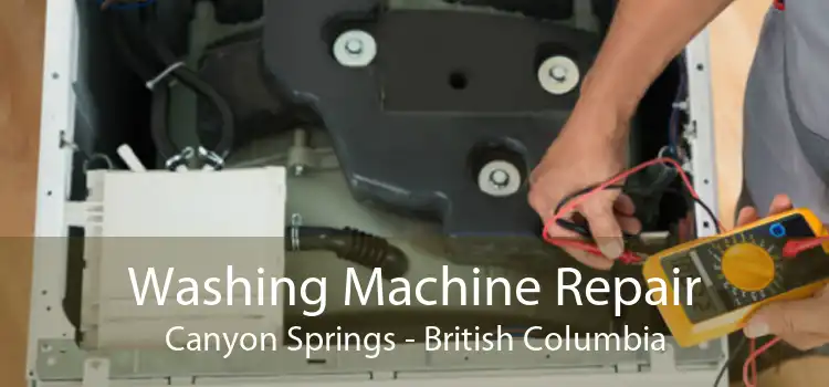 Washing Machine Repair Canyon Springs - British Columbia