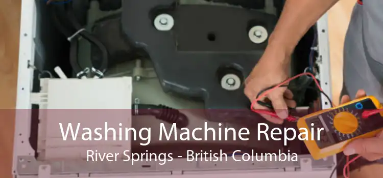 Washing Machine Repair River Springs - British Columbia