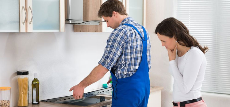 Kitchen Range Installation in Coquitlam 