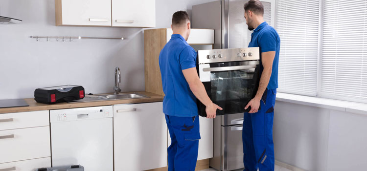 oven installation service in Coquitlam 
