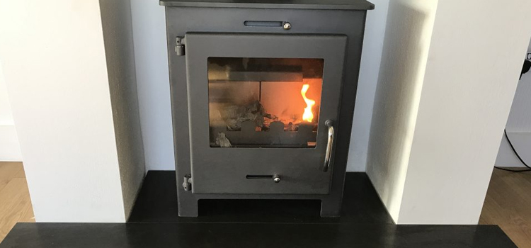 Wood Burning Stove Installation in Coquitlam 